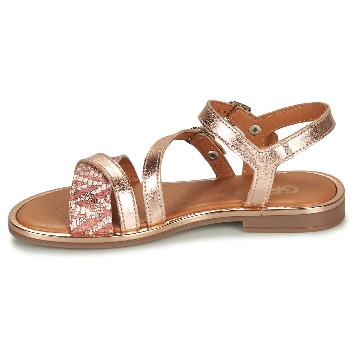 Girls' Sandals GBB Gold