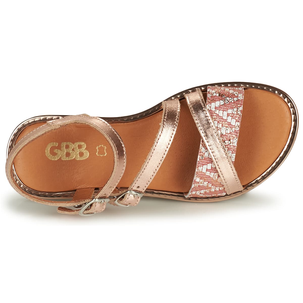 Girls' Sandals GBB Gold