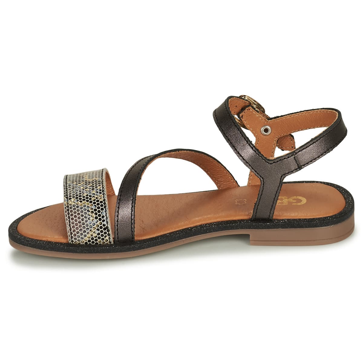 Girls' Sandals GBB Black