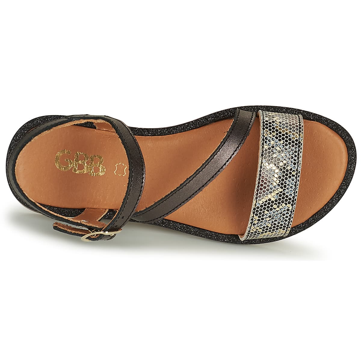 Girls' Sandals GBB Black