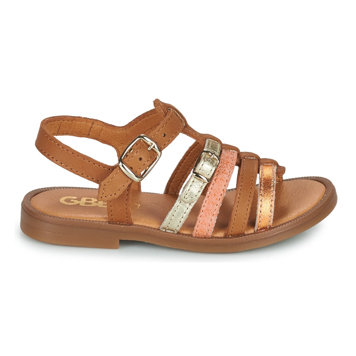 Girls' Sandals GBB Brown