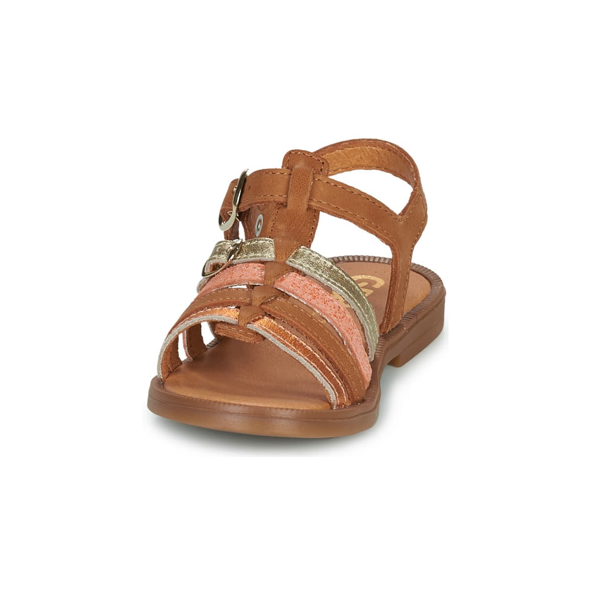 Girls' Sandals GBB Brown