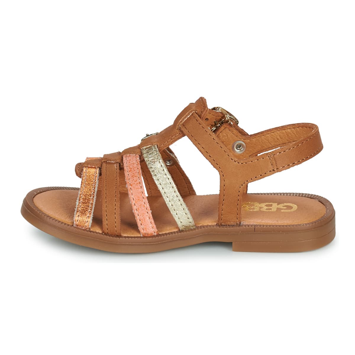 Girls' Sandals GBB Brown