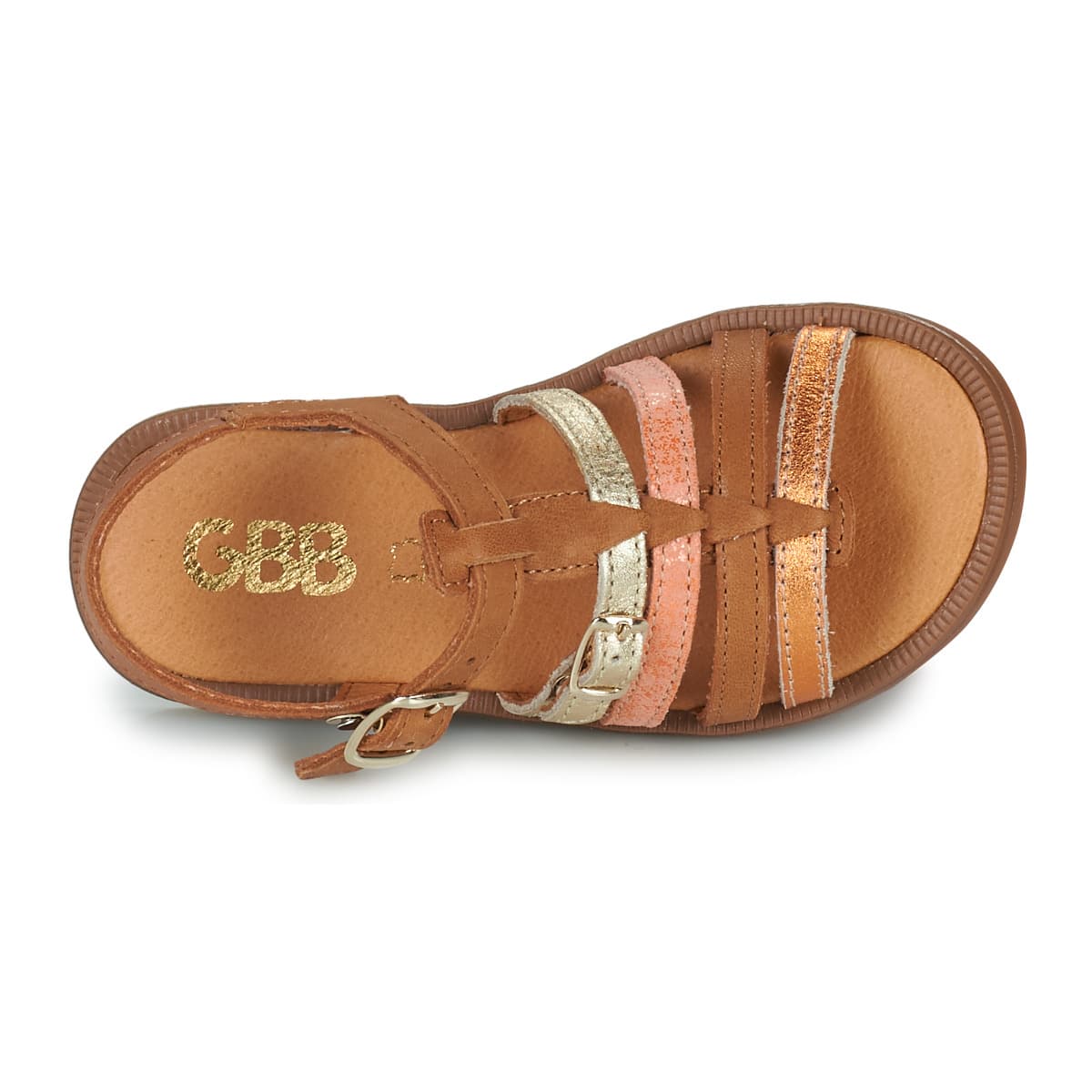 Girls' Sandals GBB Brown