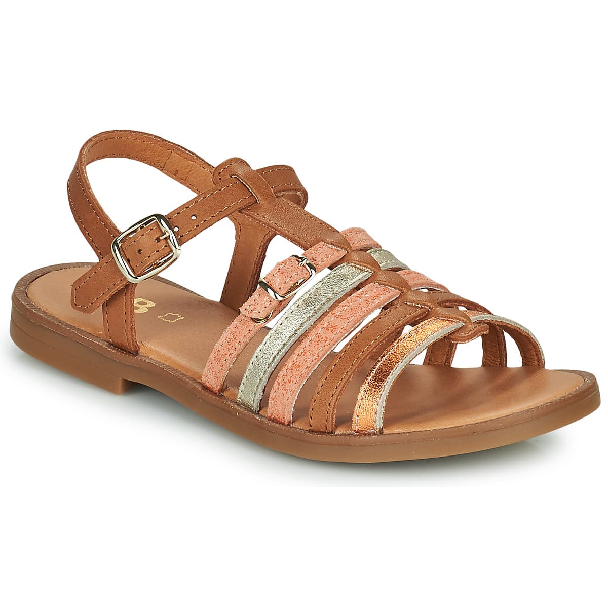 Girls' Sandals GBB Brown