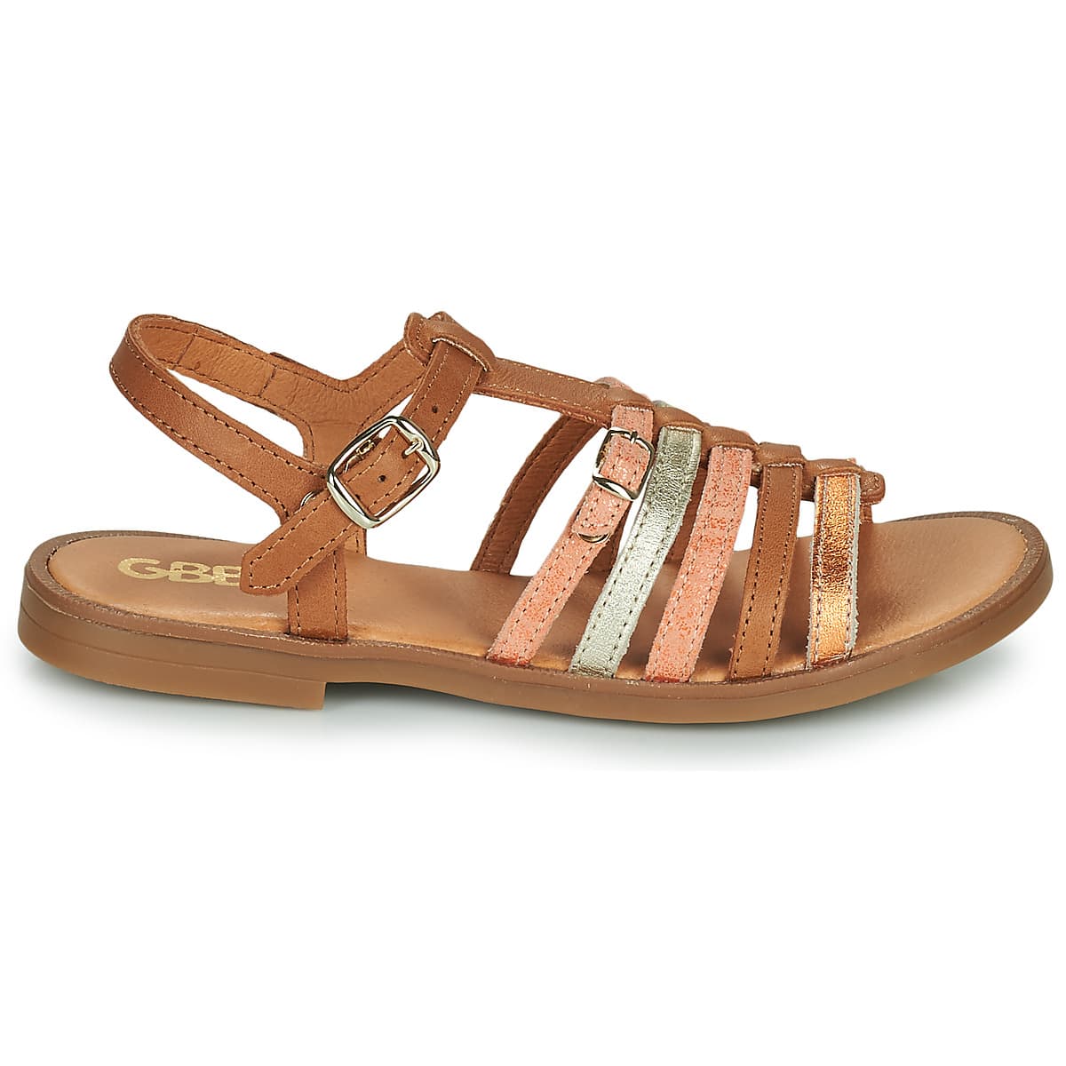 Girls' Sandals GBB Brown