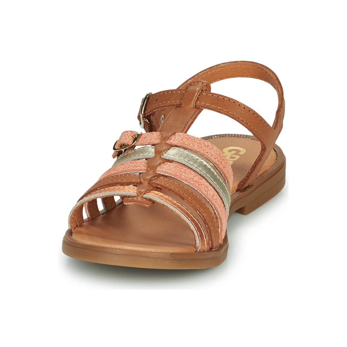 Girls' Sandals GBB Brown