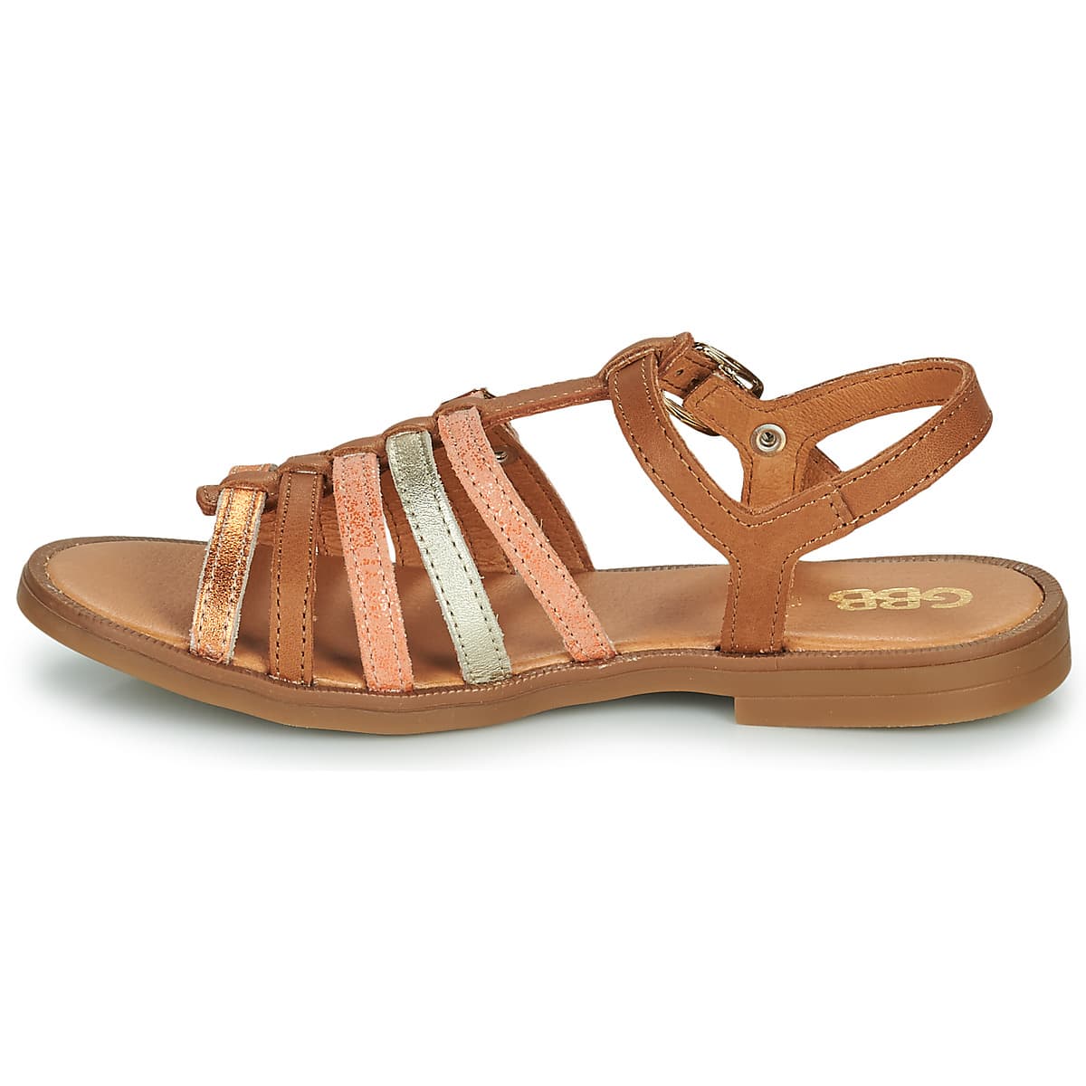 Girls' Sandals GBB Brown