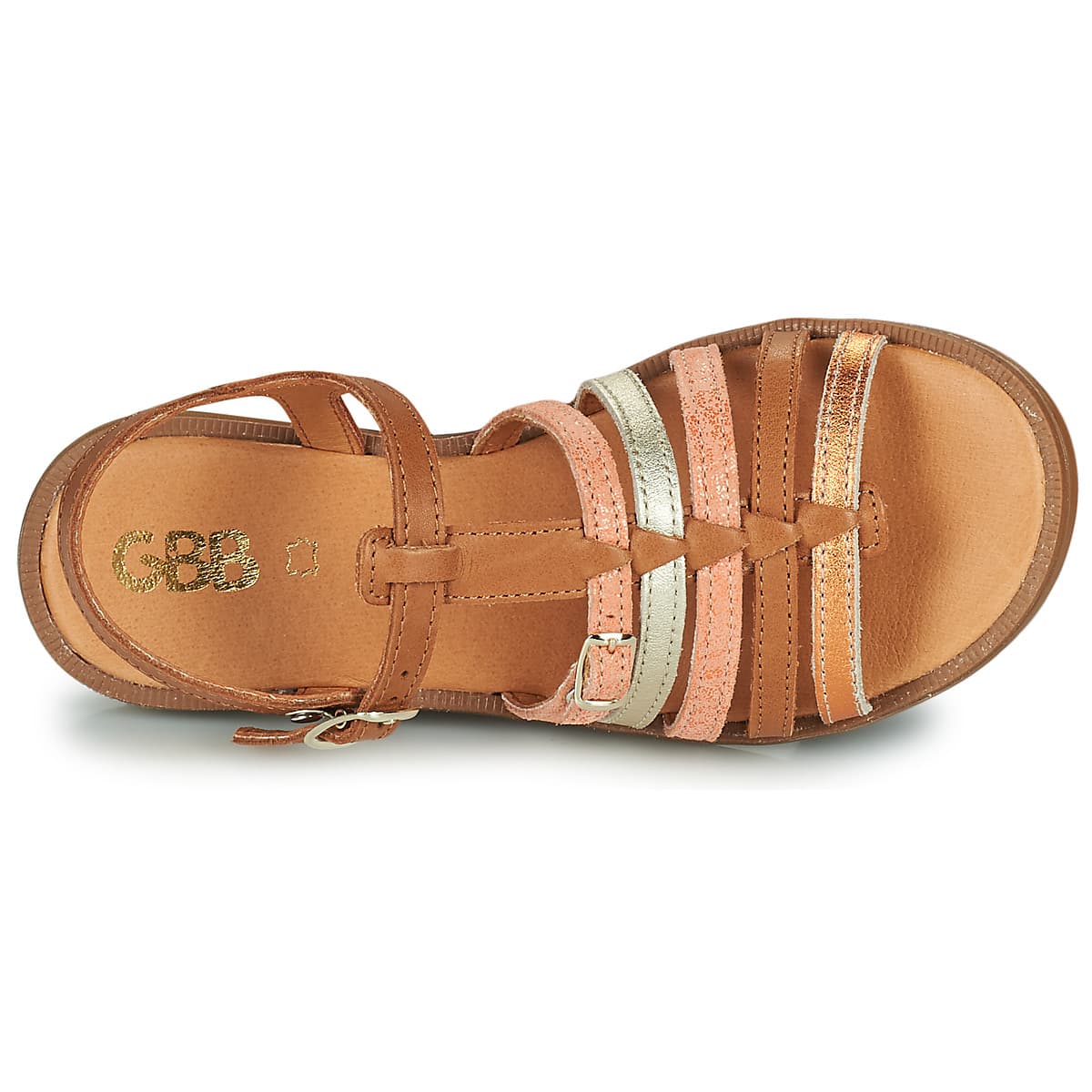 Girls' Sandals GBB Brown