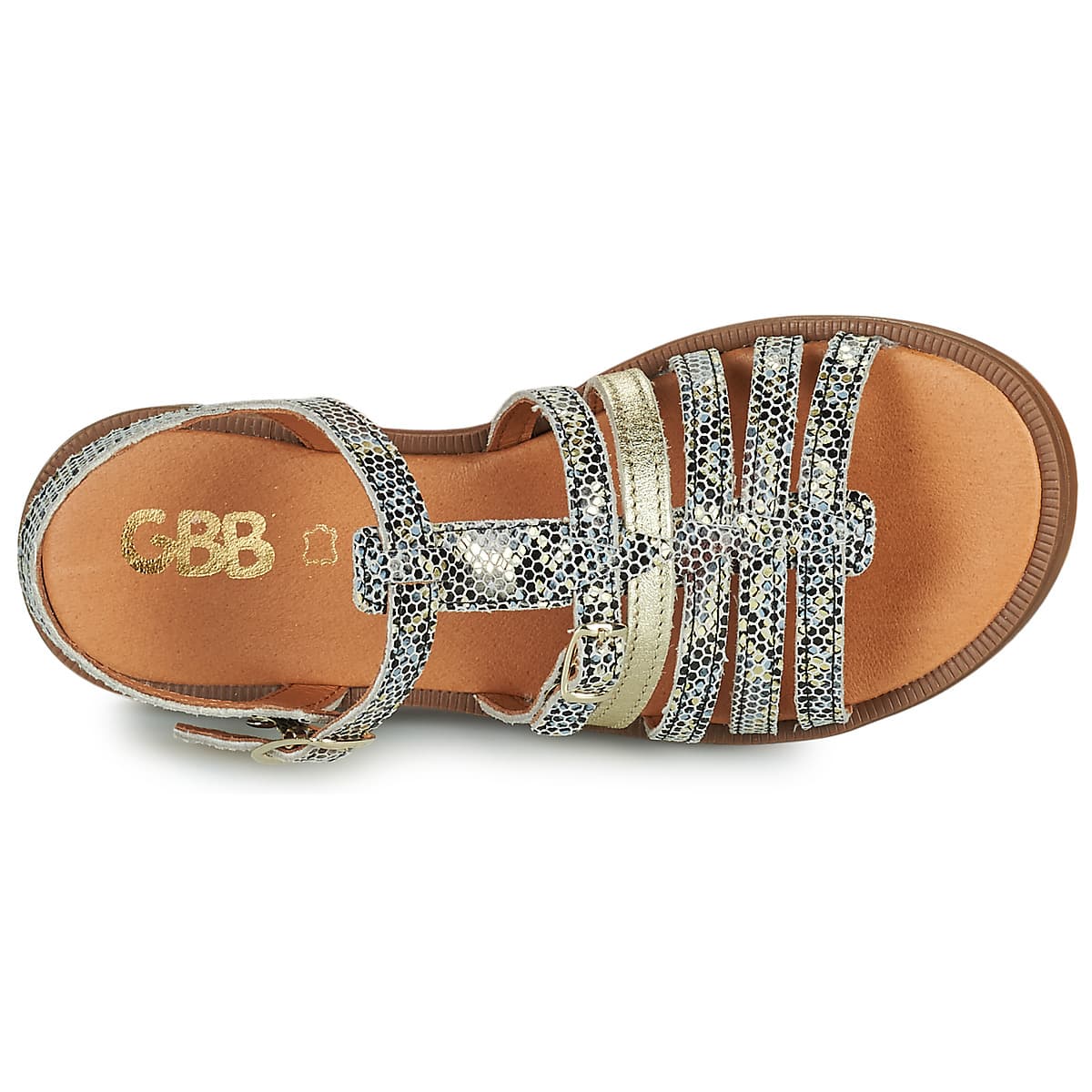 Girls' Sandals GBB Gray