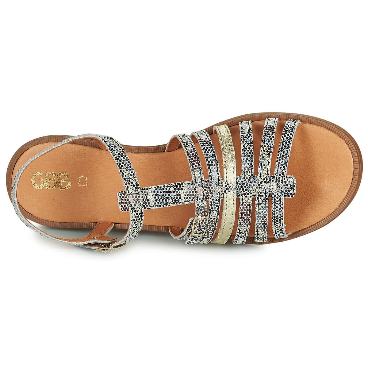 Girls' Sandals GBB Gray