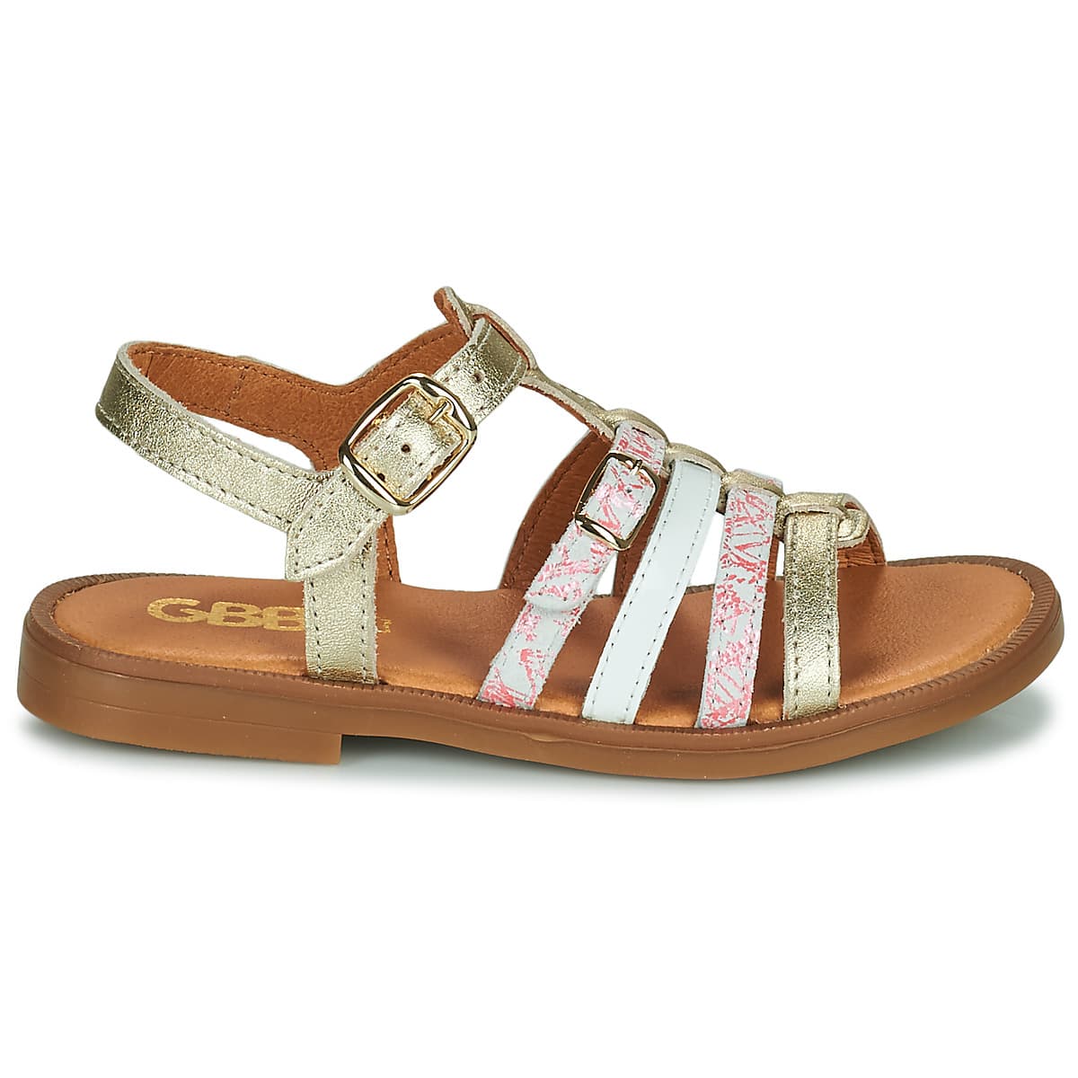 Girls' Sandals GBB Gold