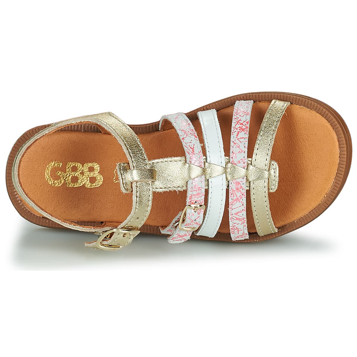 Girls' Sandals GBB Gold