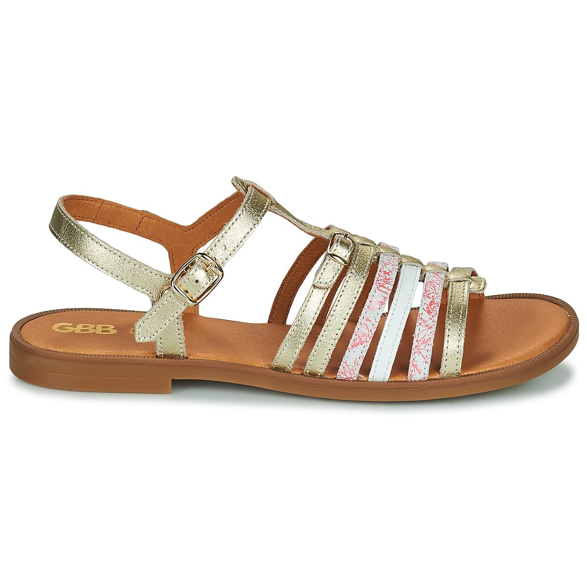Girls' Sandals GBB Gold
