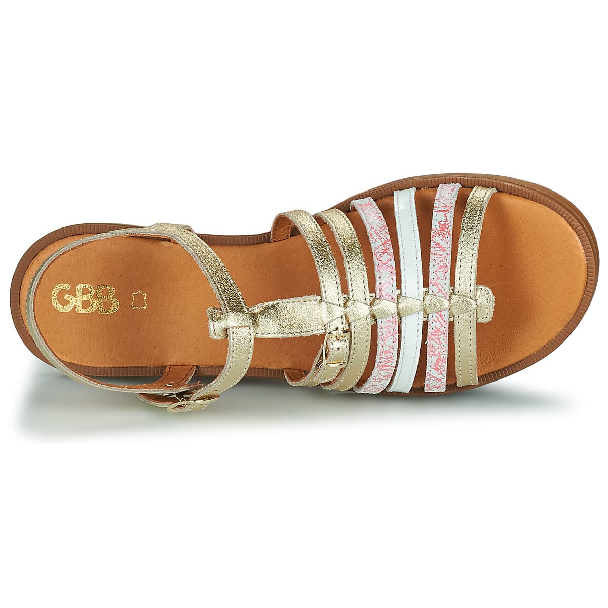 Girls' Sandals GBB Gold