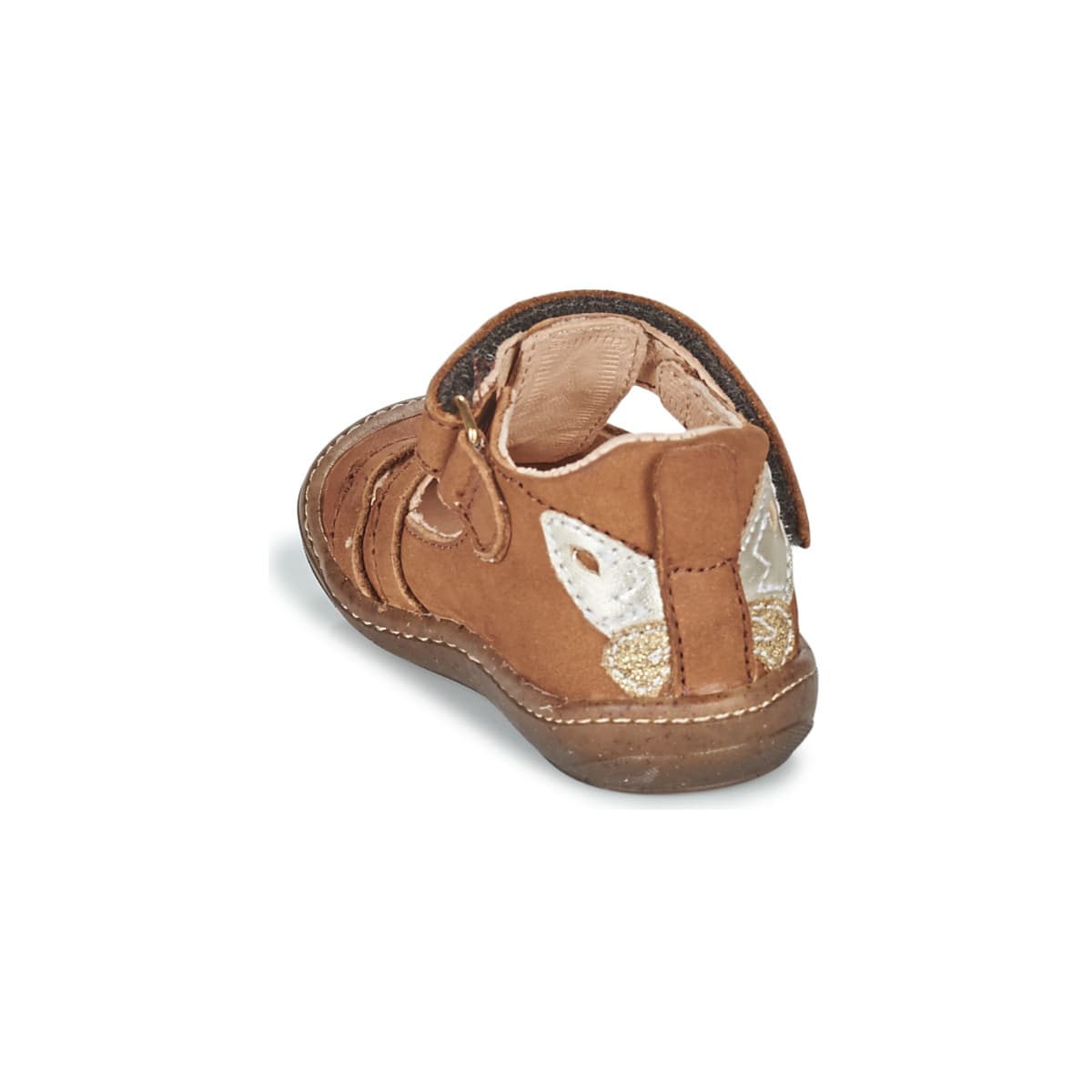 Girls' Sandals GBB Brown