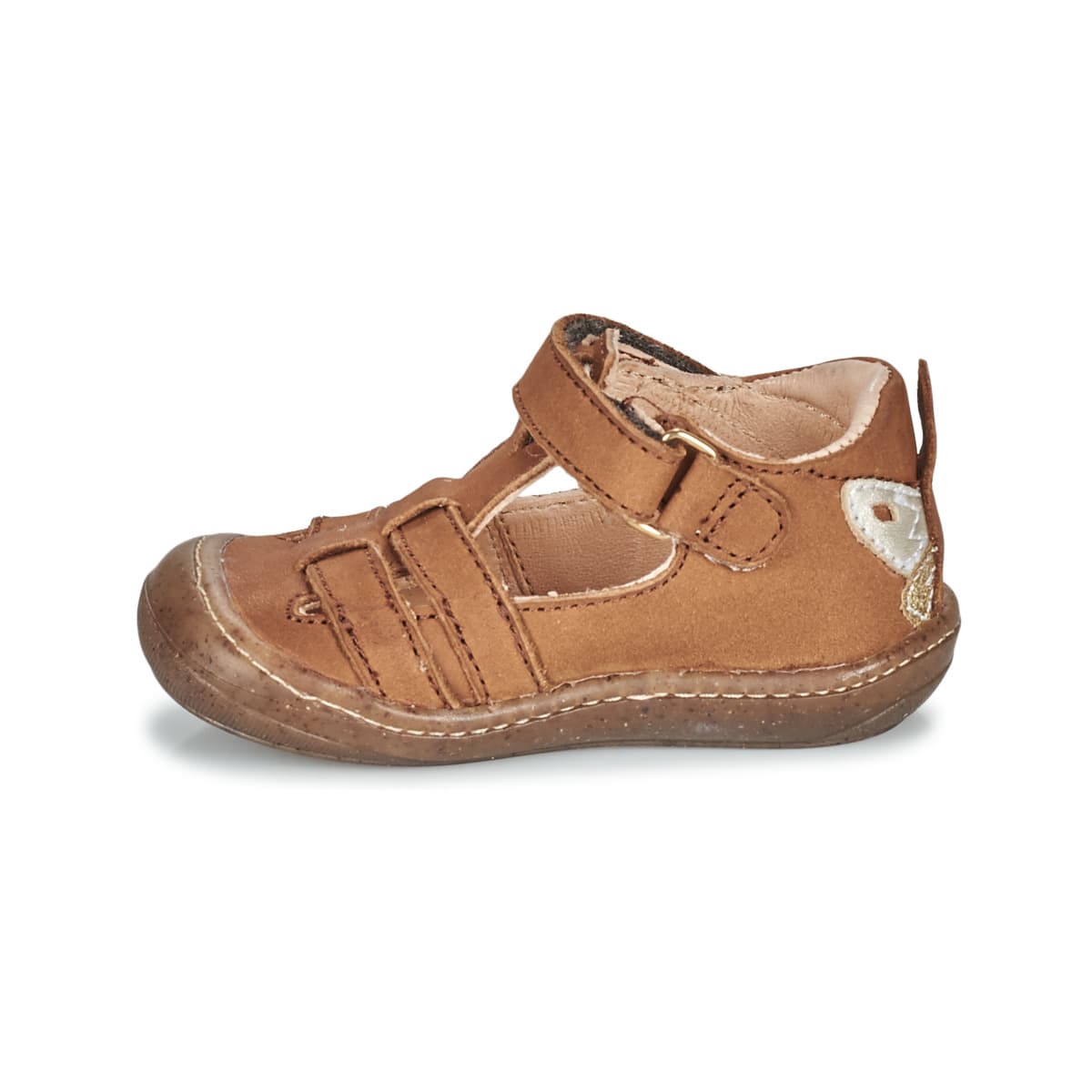 Girls' Sneakers GBB Brown