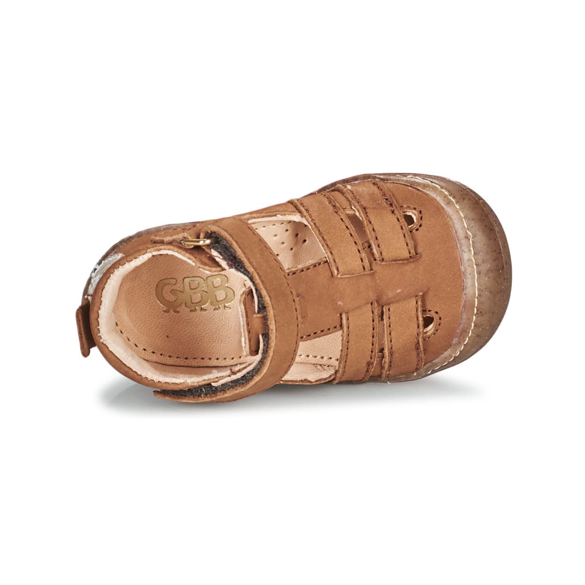 Girls' Sneakers GBB Brown