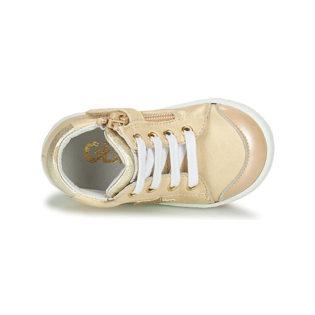 Girls' Sneakers GBB Beige