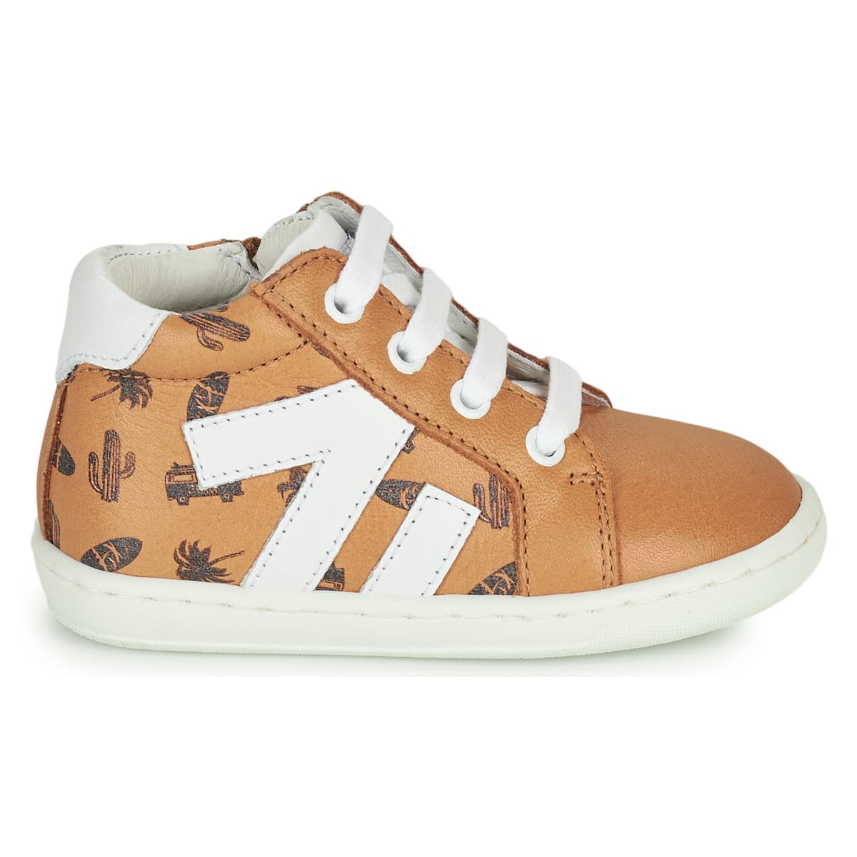 Boys' Sneakers GBB Brown