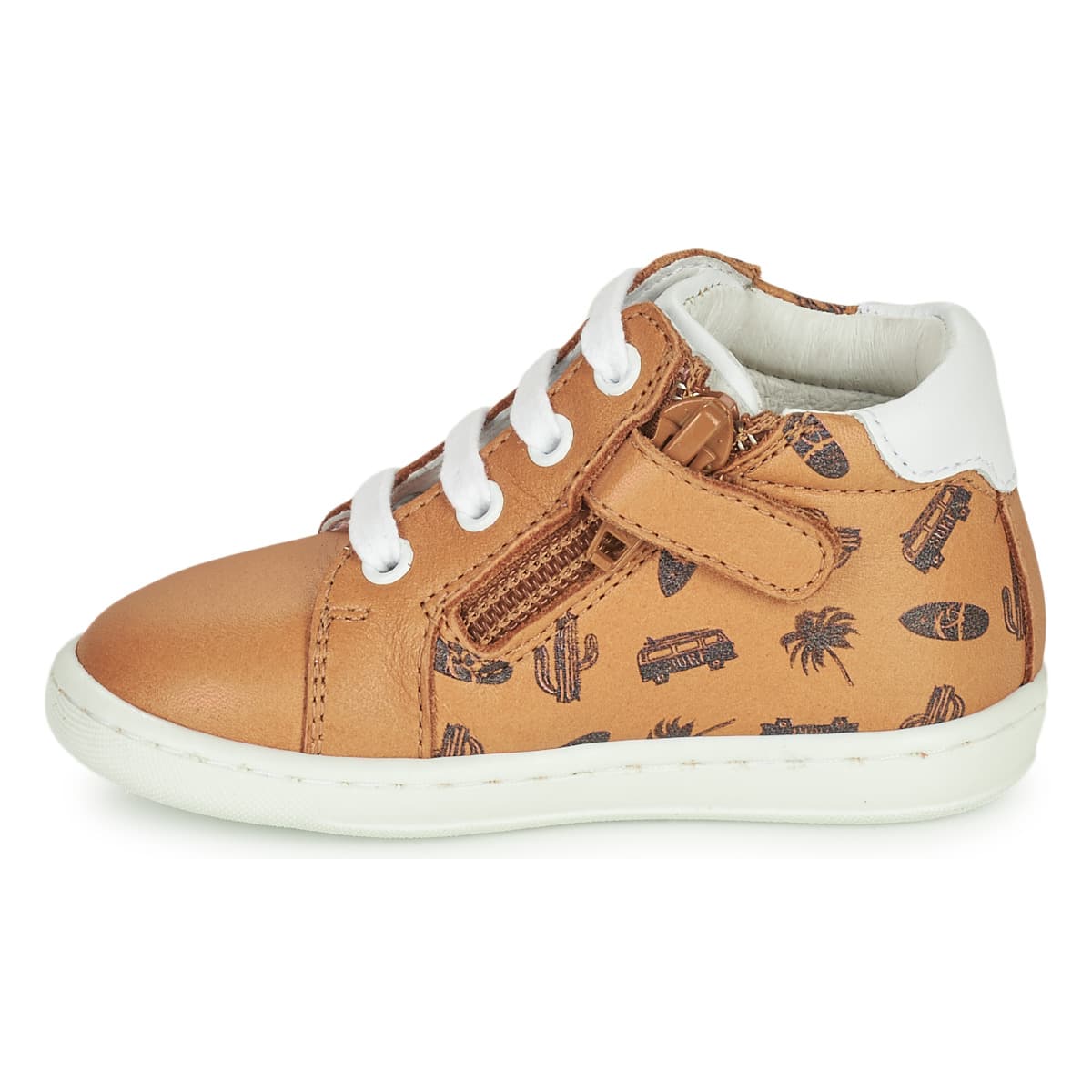 Boys' Sneakers GBB Brown