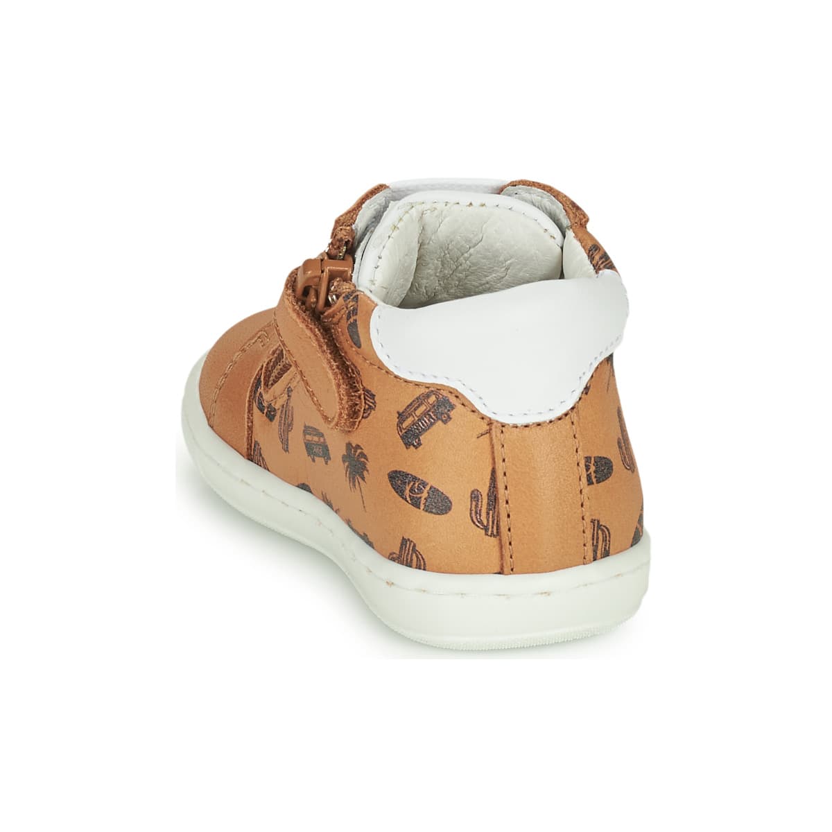 Boys' Sneakers GBB Brown