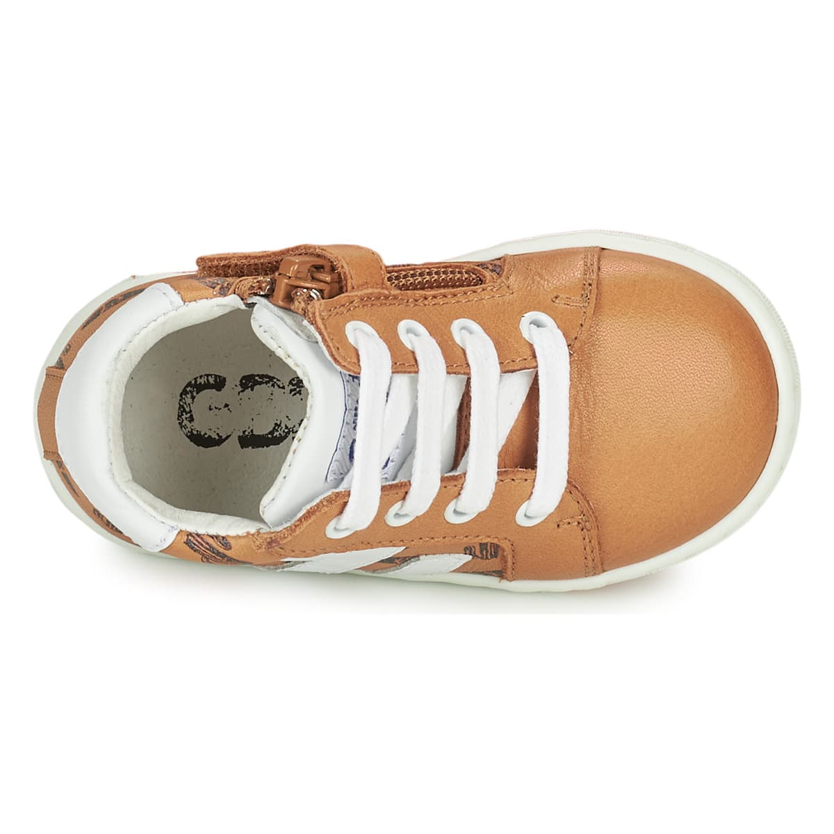 Boys' Sneakers GBB Brown