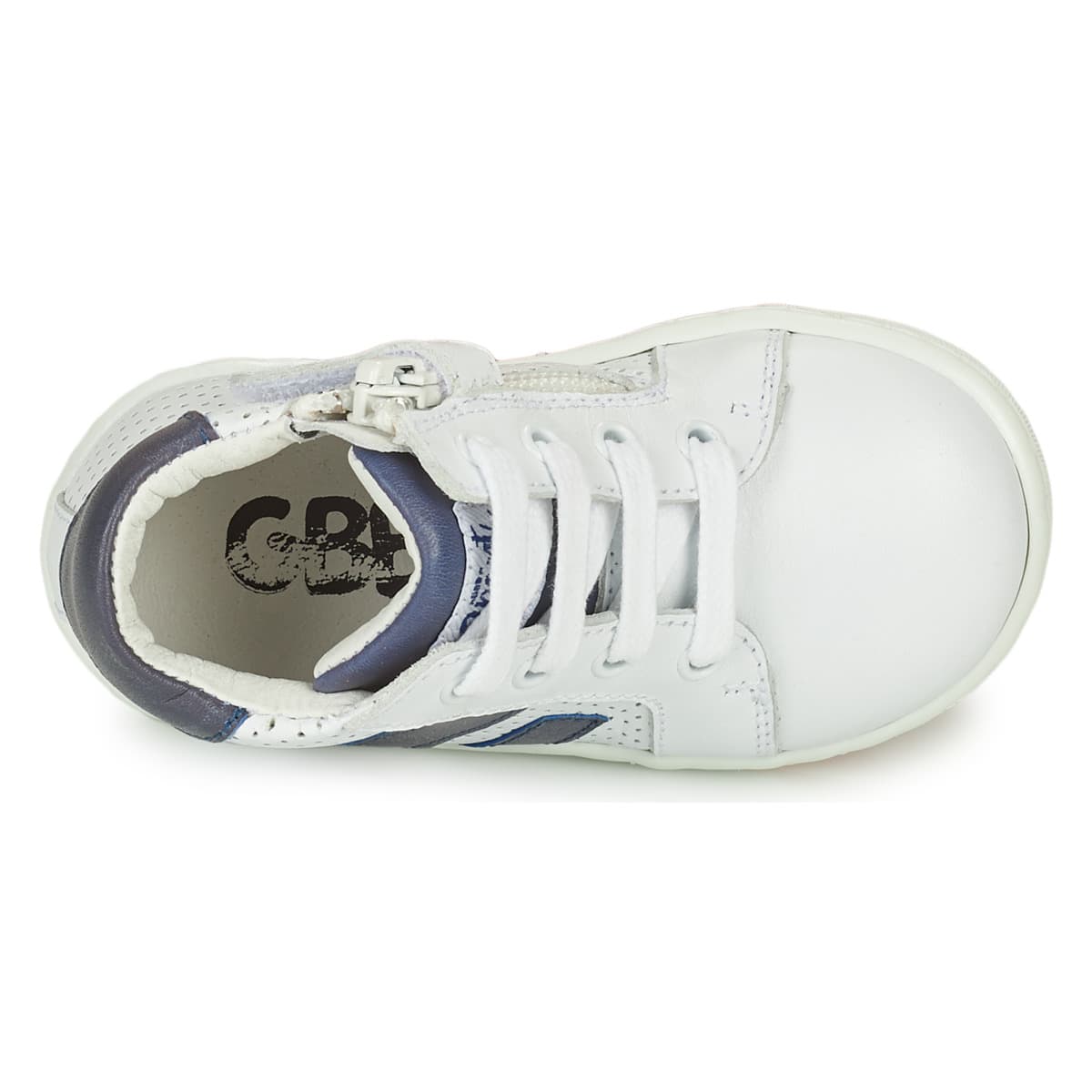 Boys' Sneakers GBB White