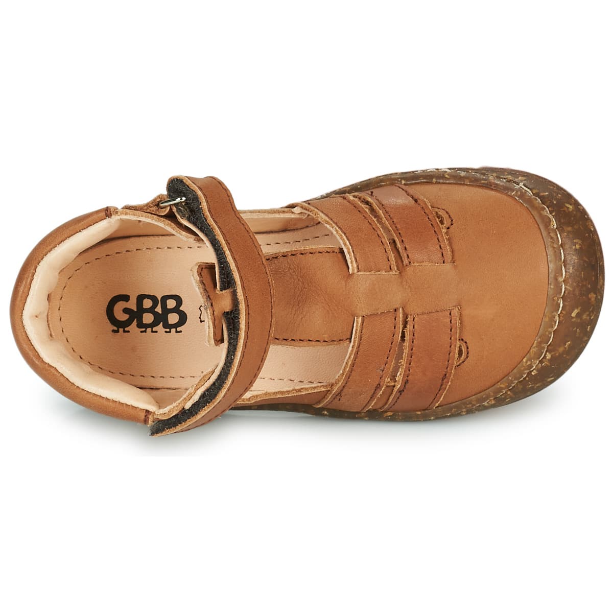 Boys' Sneakers GBB Brown