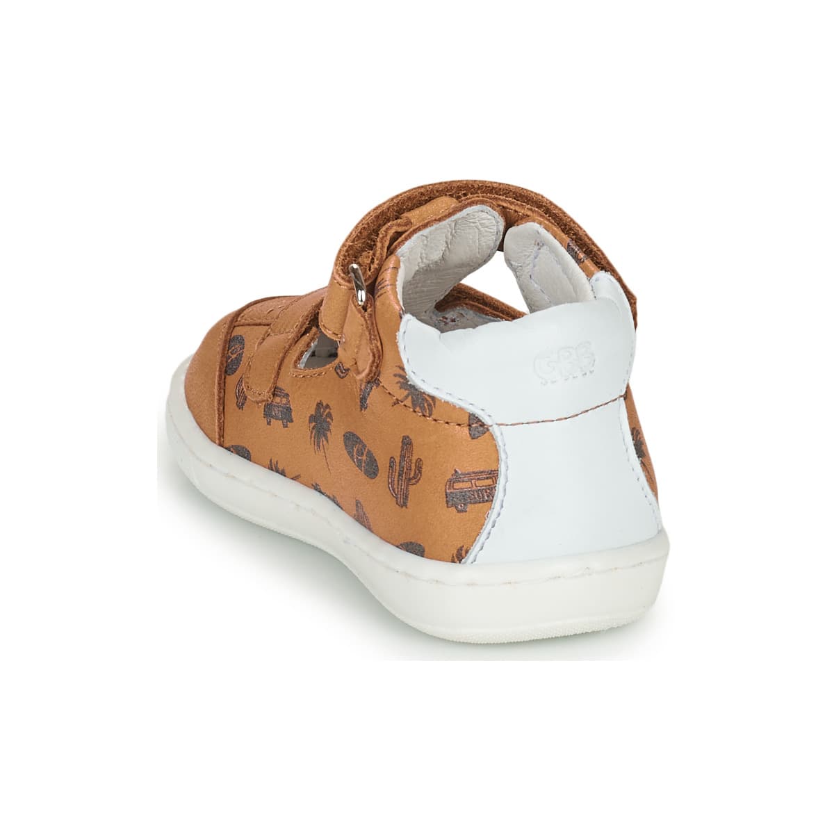 Boys' Sneakers GBB Brown