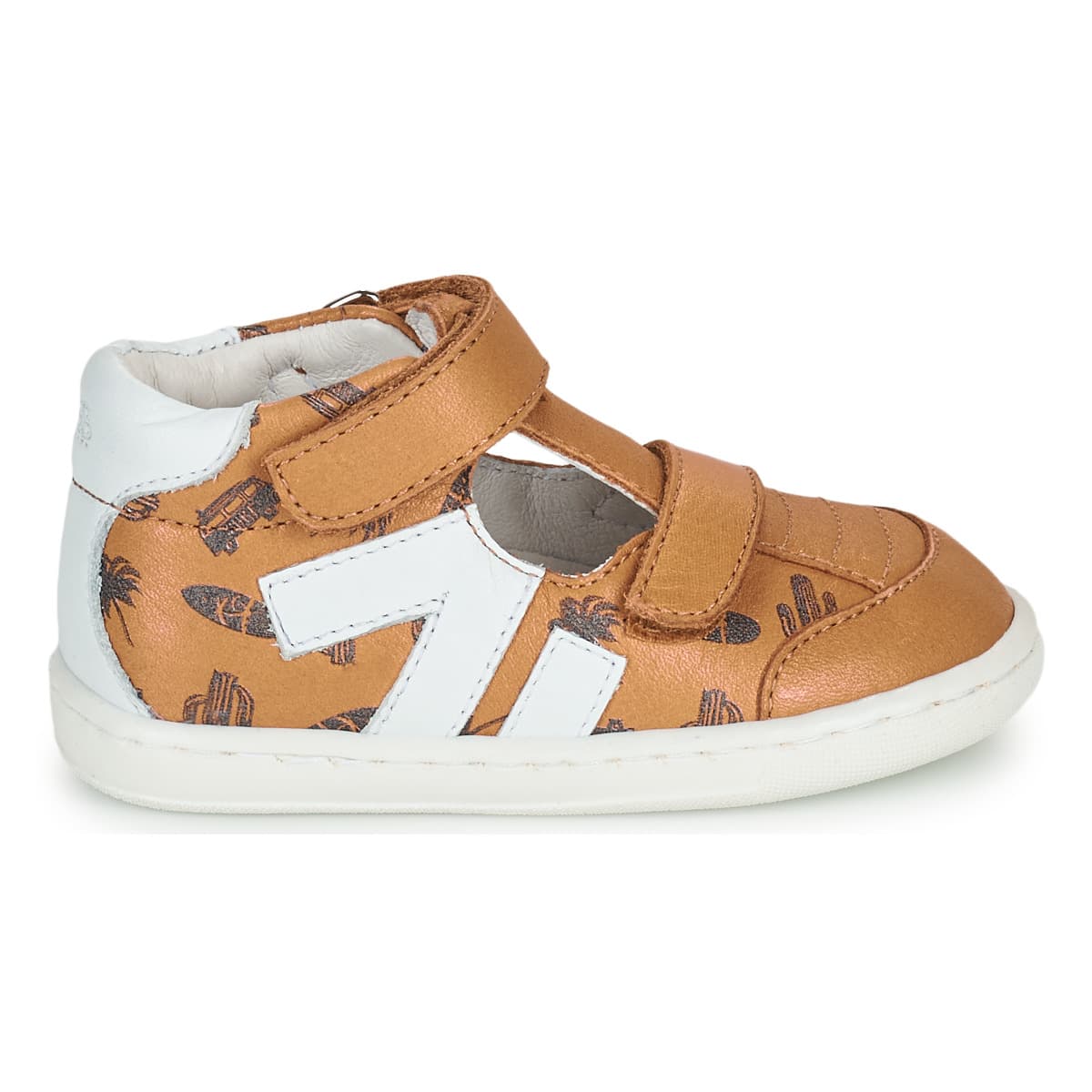 Boys' Sneakers GBB Brown