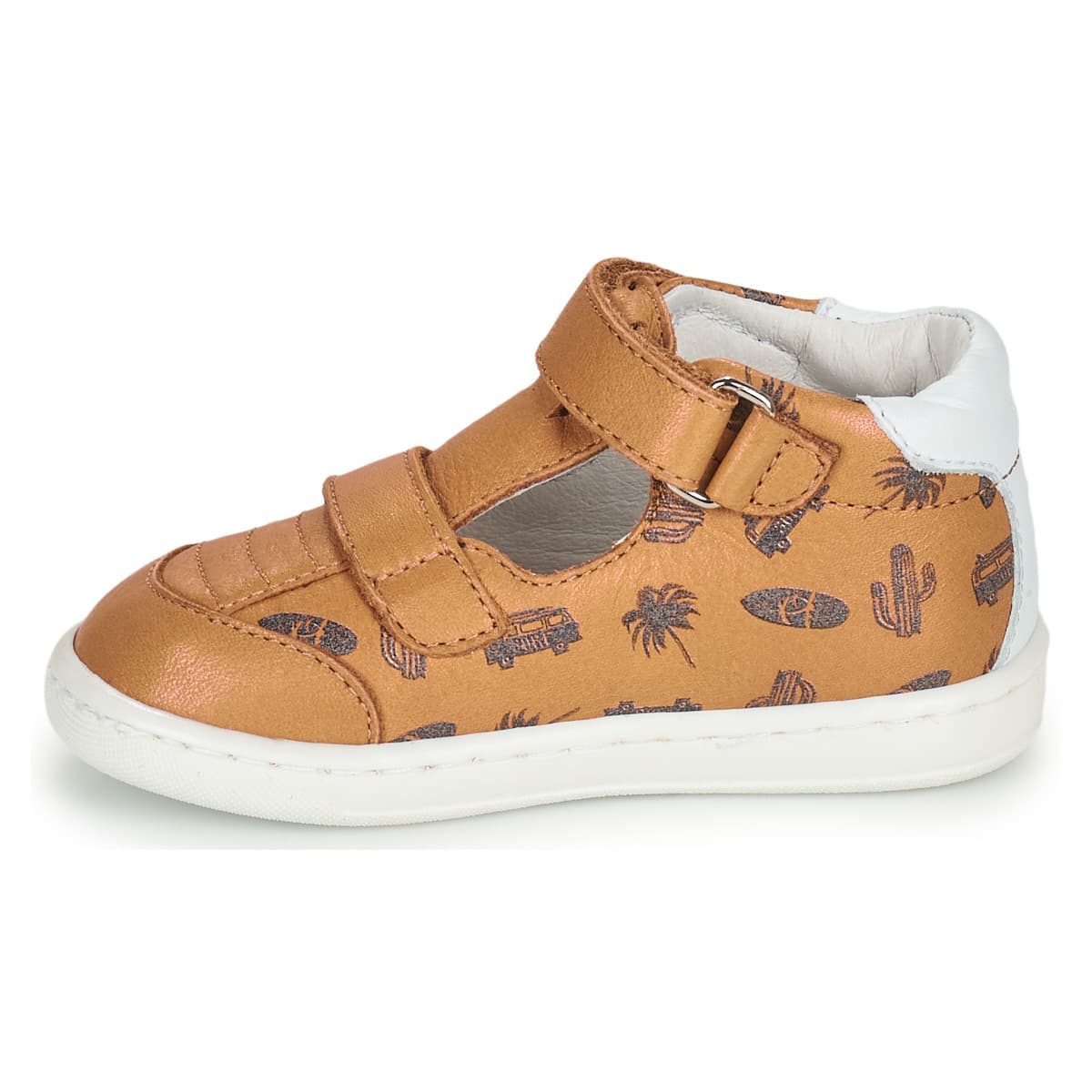 Boys' Sneakers GBB Brown