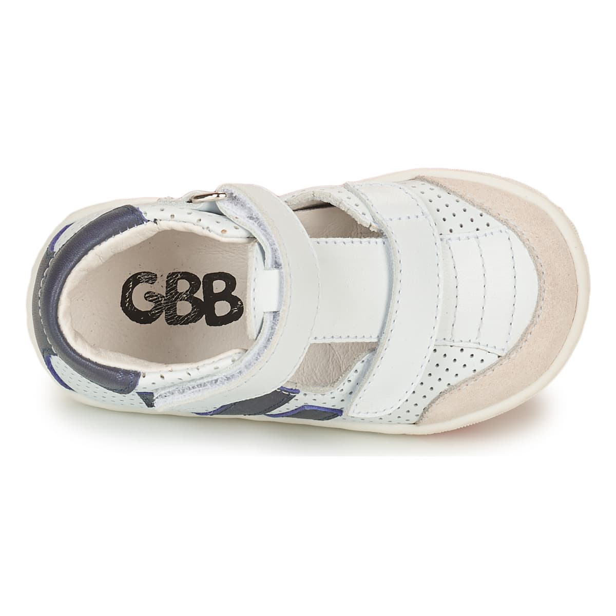 Boys' Sneakers GBB White