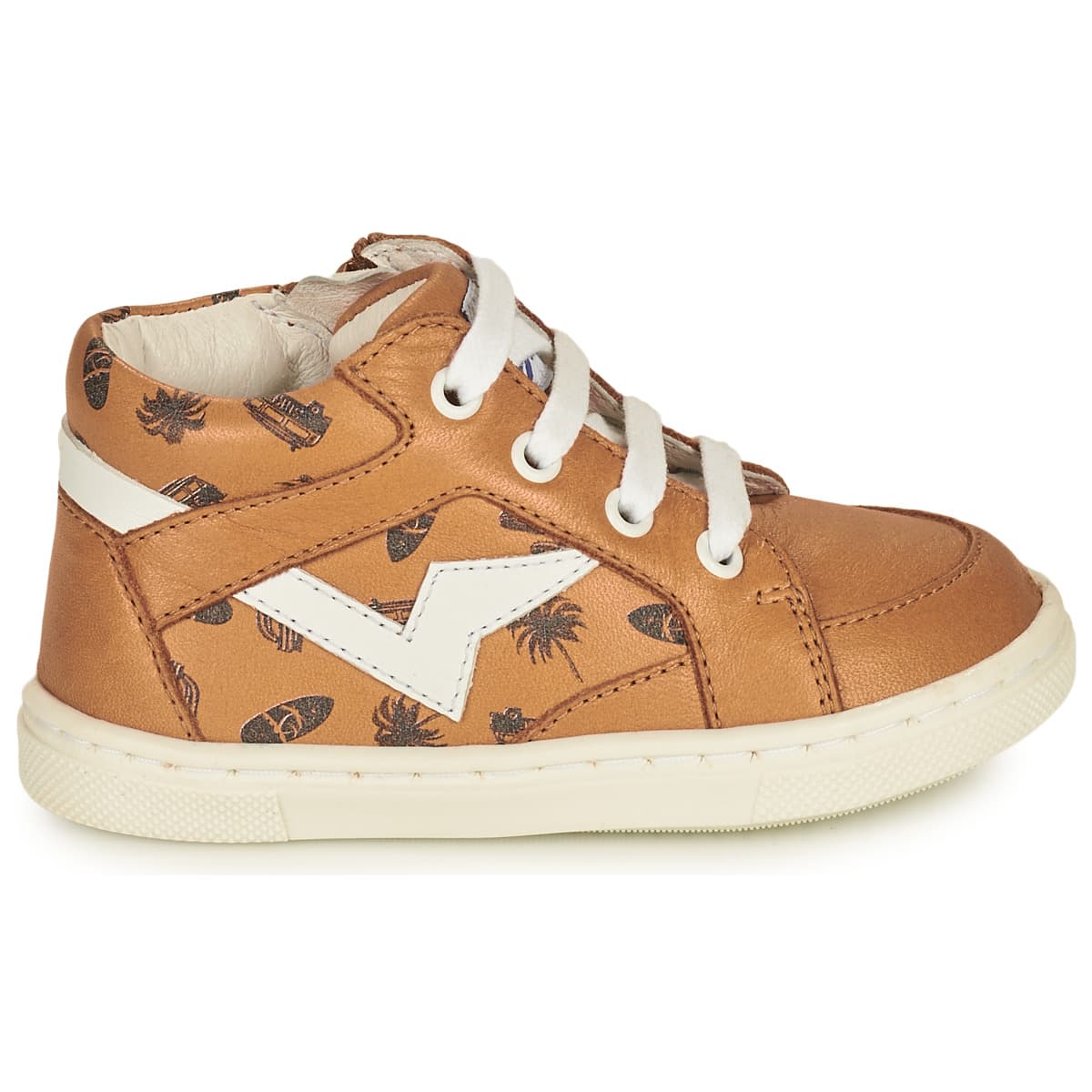 Boys' Sneakers GBB Brown