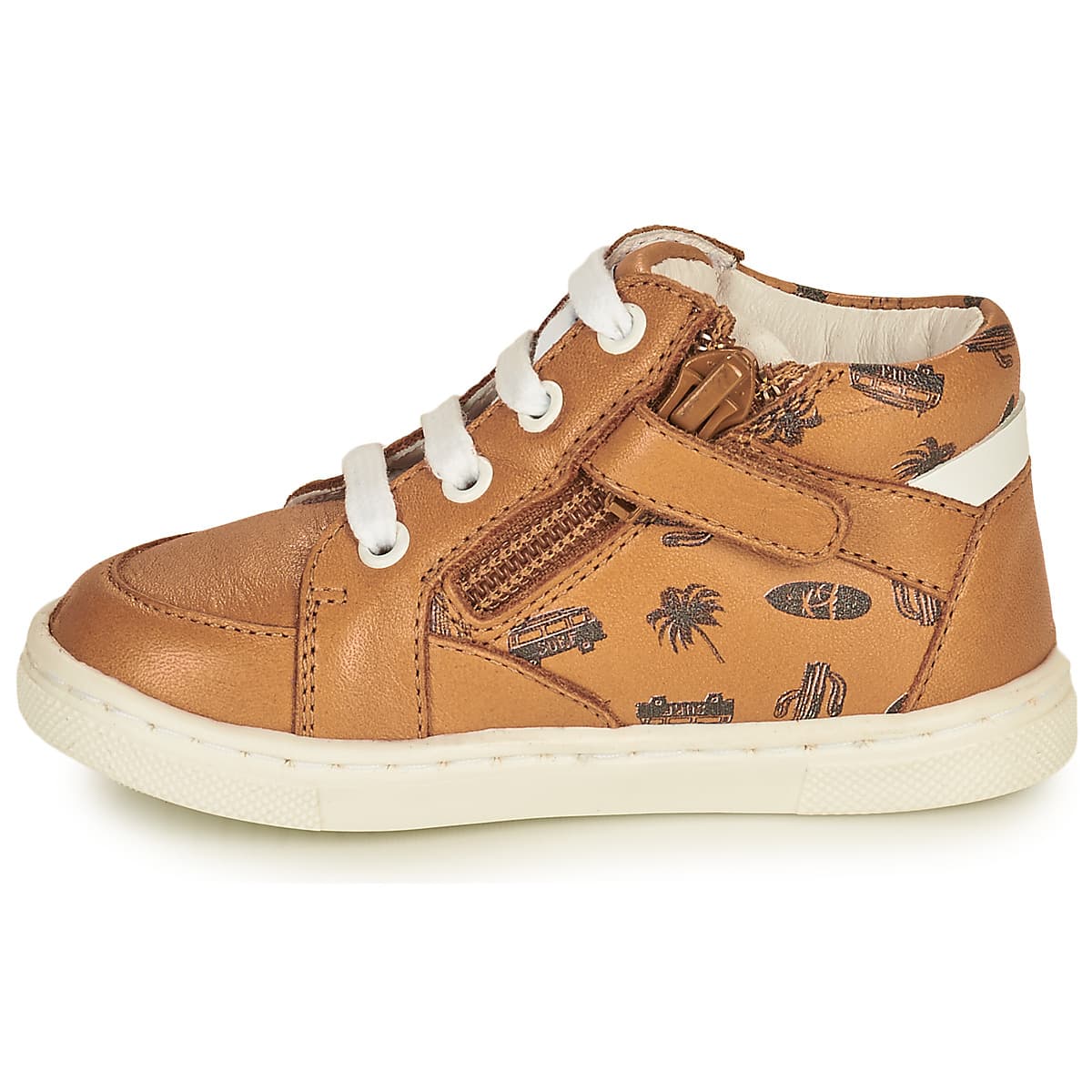 Boys' Sneakers GBB Brown