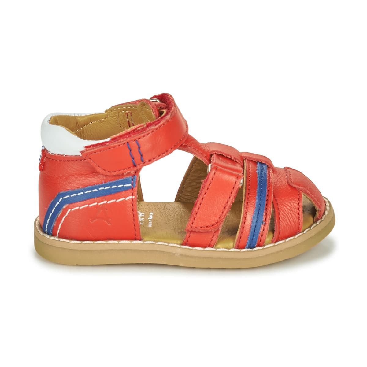 Boys' Sandals GBB Red