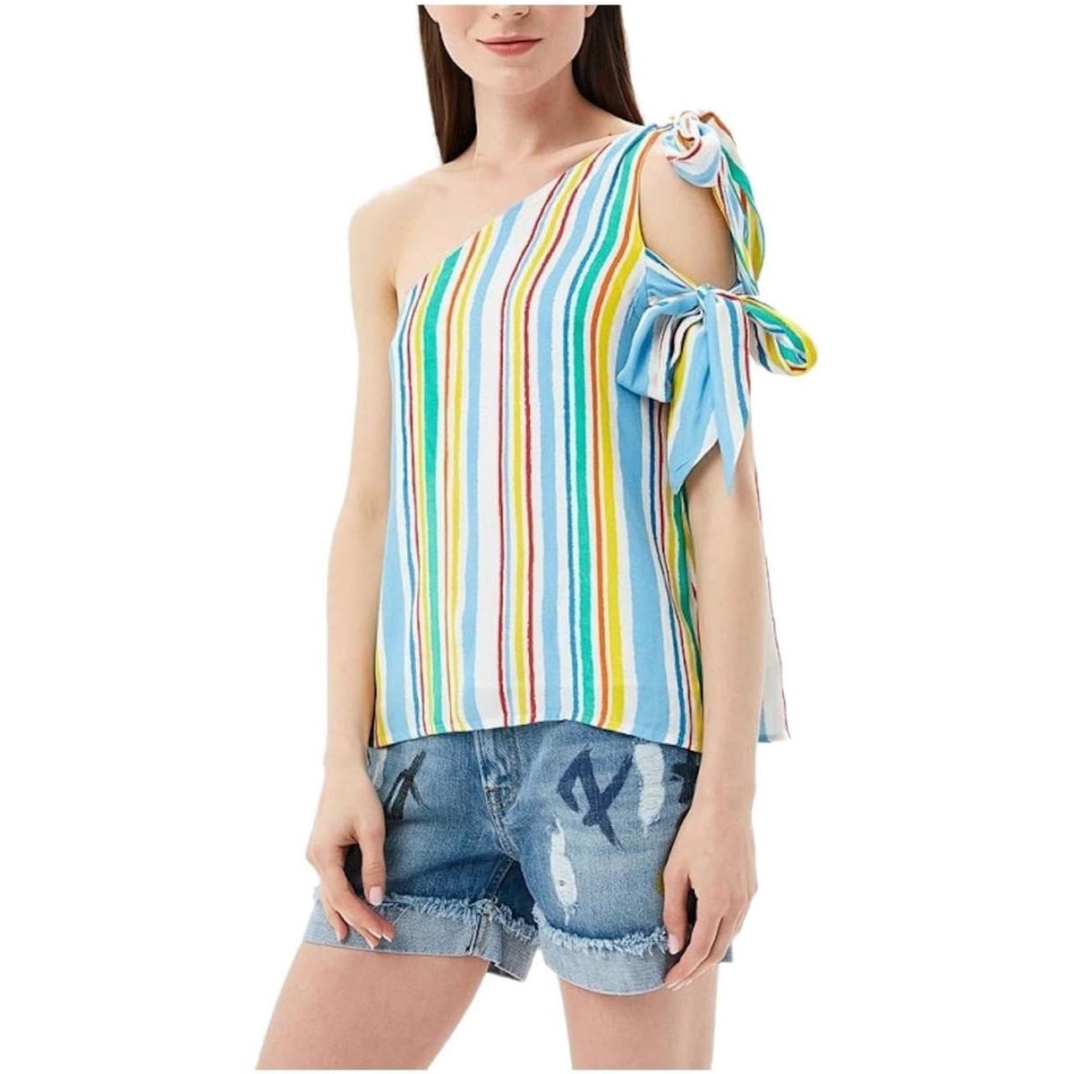 Women's T-Shirts Pepe Jeans Multicolor
