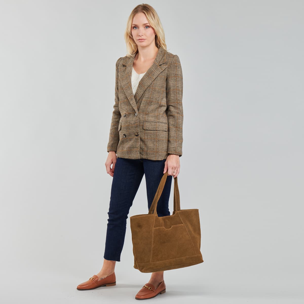 Women's Tote Bags Betty London Brown