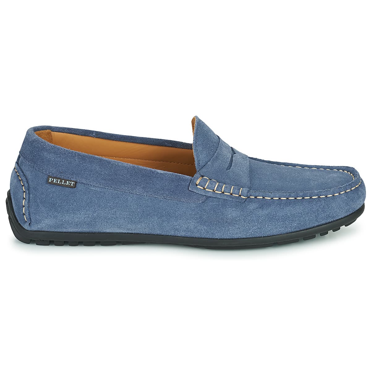 Men's Loafers Pellet Blue
