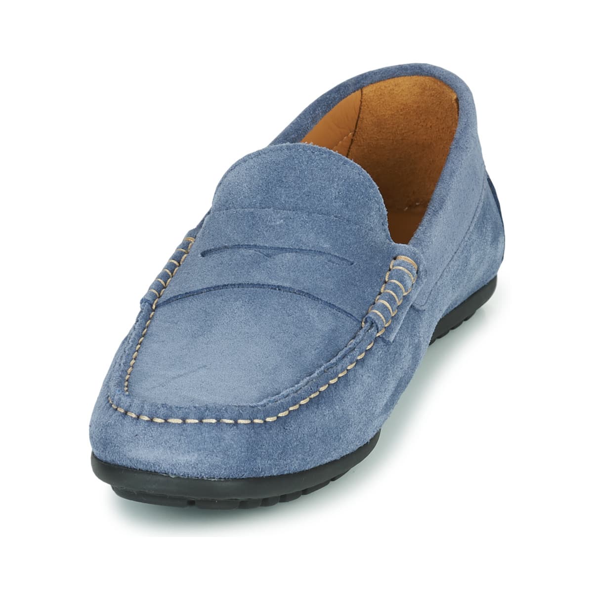 Men's Loafers Pellet Blue