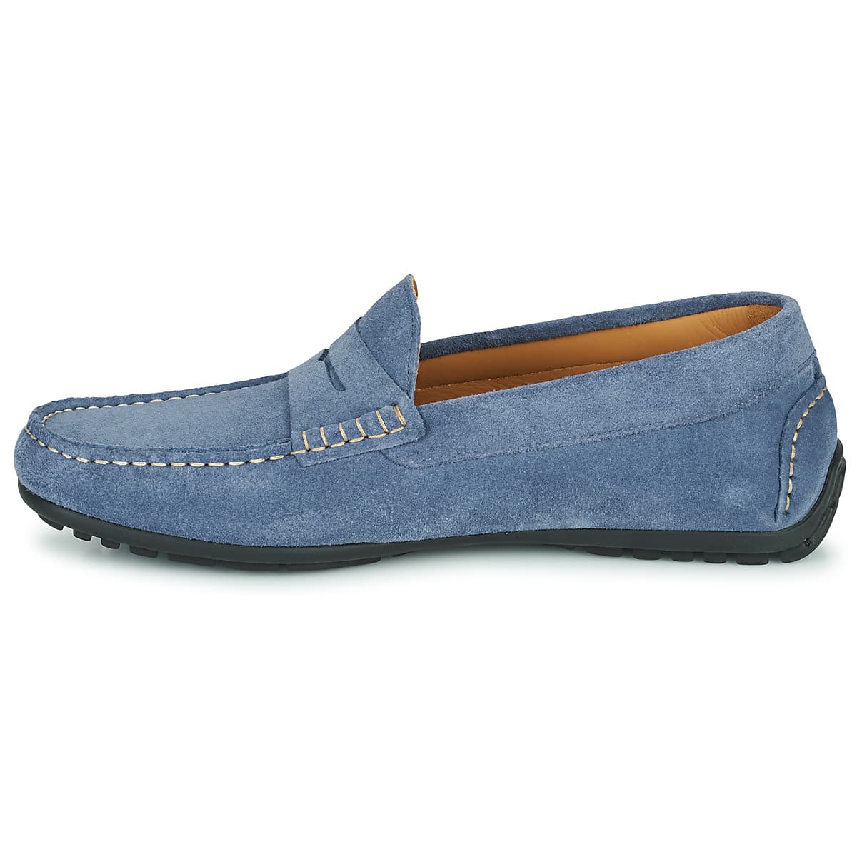 Men's Loafers Pellet Blue