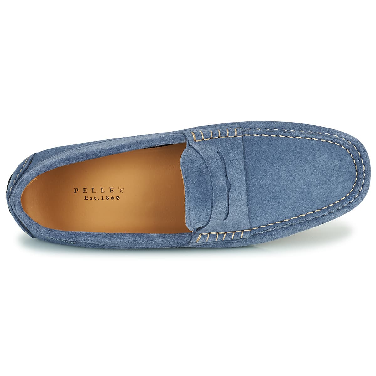 Men's Loafers Pellet Blue