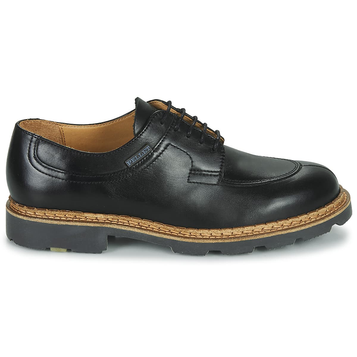 Women's Derby Shoes Pellet Black