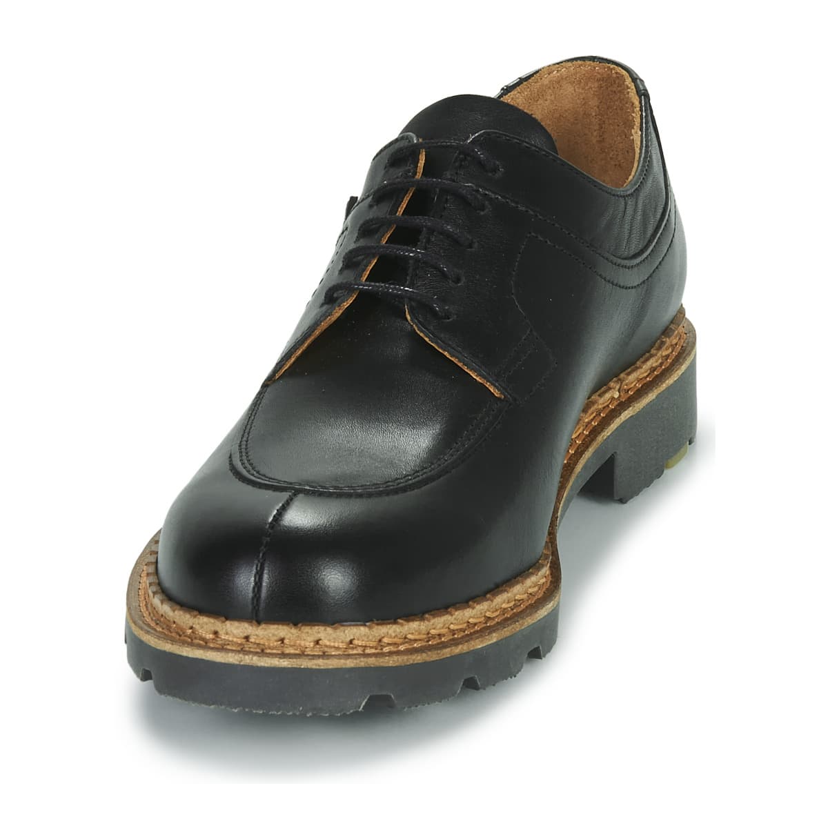 Women's Derby Shoes Pellet Black