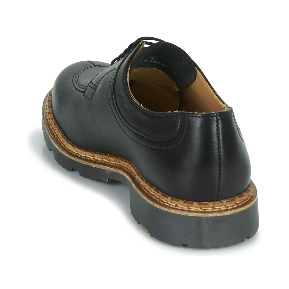 Women's Derby Shoes Pellet Black
