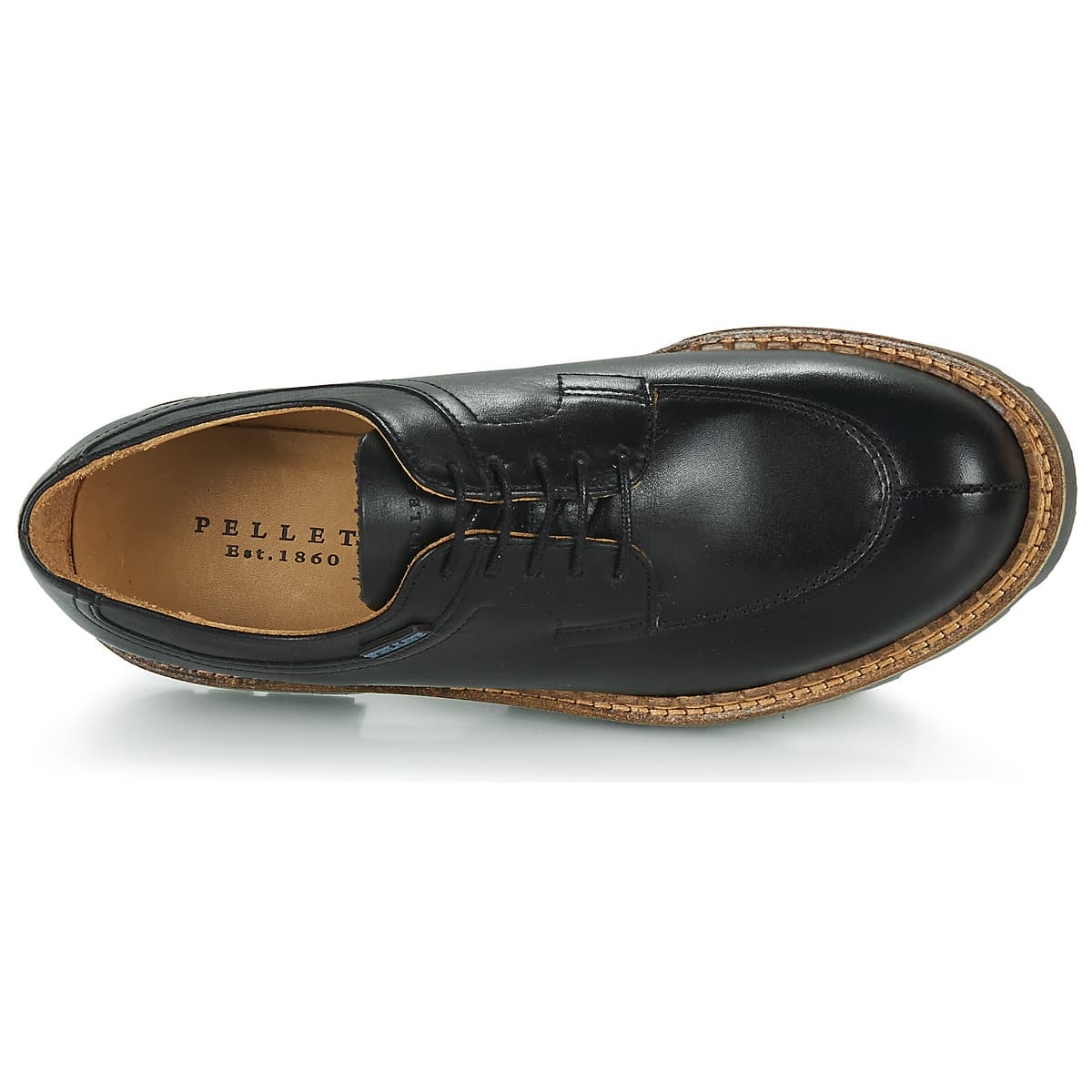 Women's Derby Shoes Pellet Black