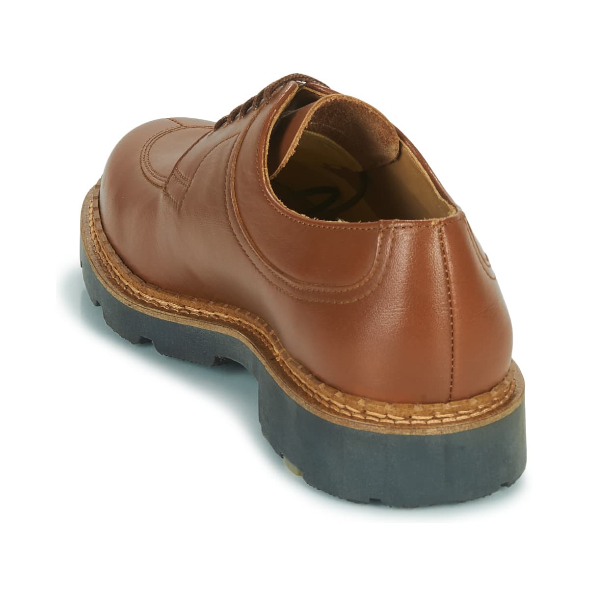 Women's Derby Shoes Pellet Brown