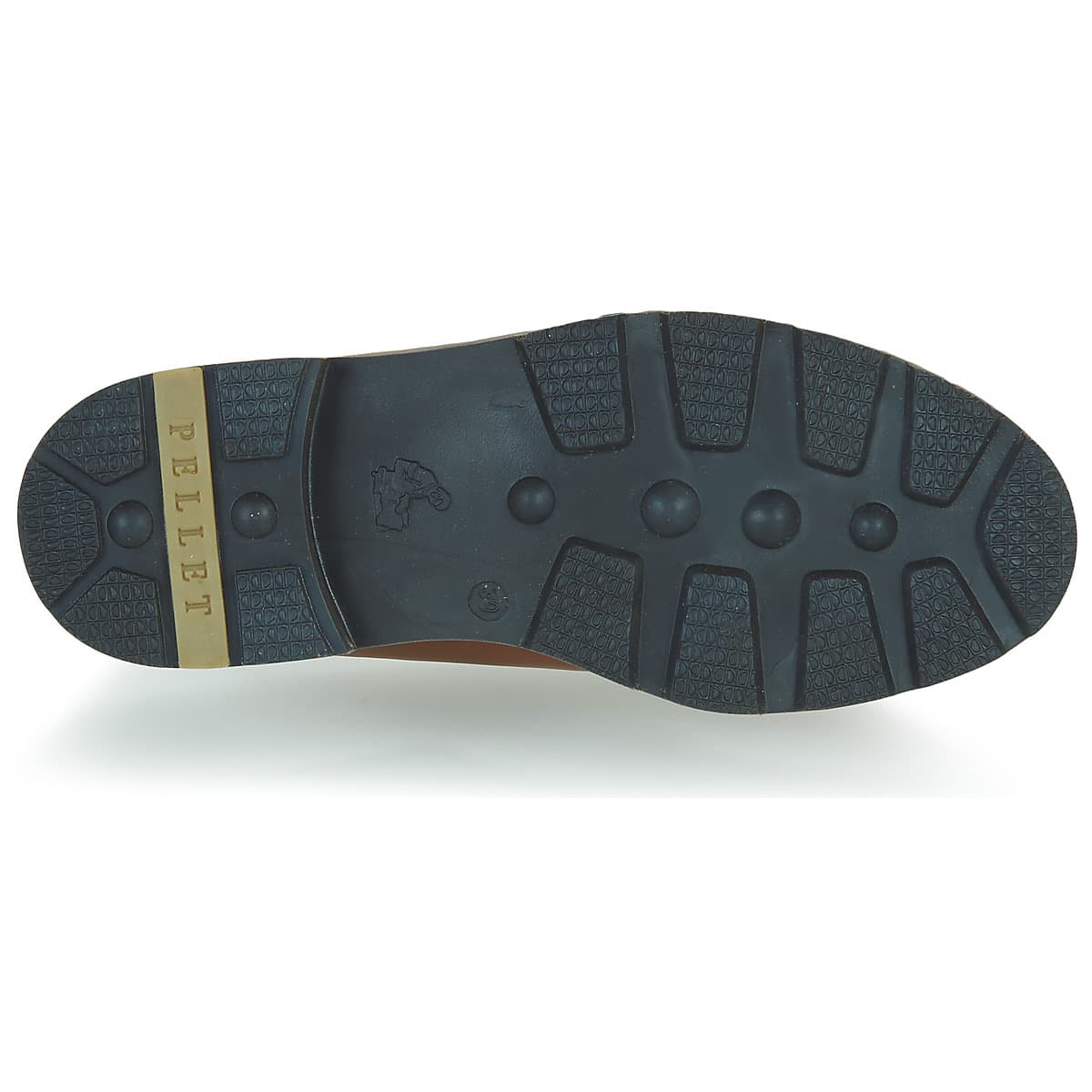 Women's Derby Shoes Pellet Brown