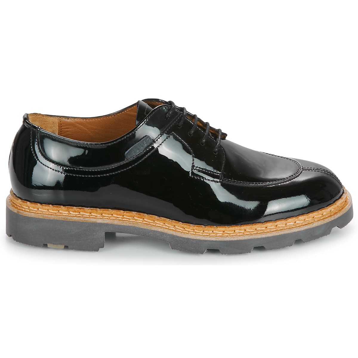 Women's Derby Shoes Pellet Black