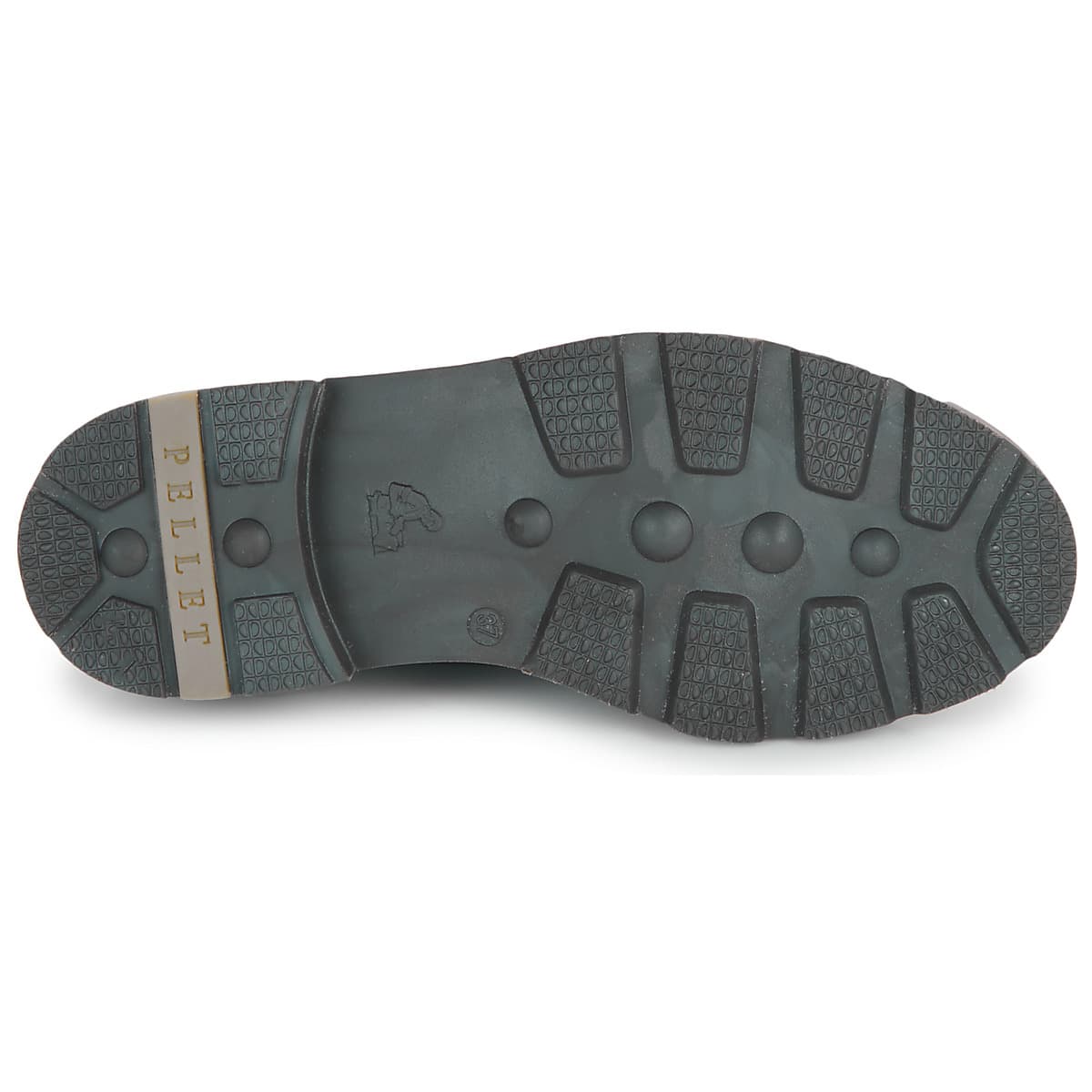 Women's Derby Shoes Pellet Black